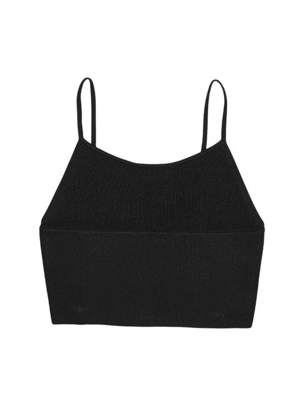 Dion Lee Density Scoop Tank Top in Black